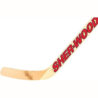 Youth (Sher-Wood 530 Wood Goalie Stick - Youth)