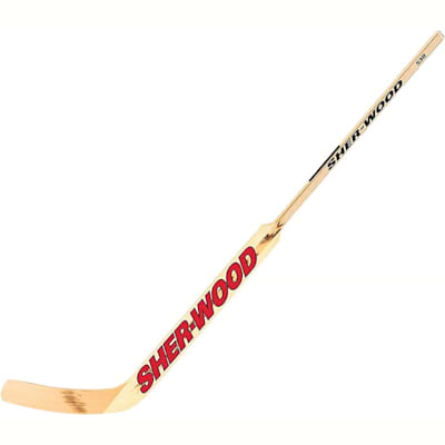Full View (Sher-Wood 530 Wood Goalie Stick - Youth)