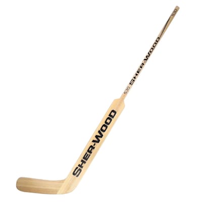  (Sher-Wood 530 Wood Goalie Stick - Junior)