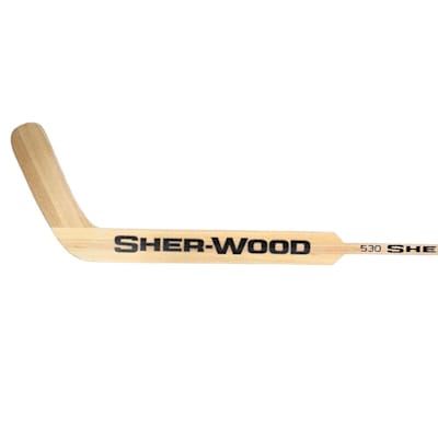  (Sher-Wood 530 Wood Goalie Stick - Junior)