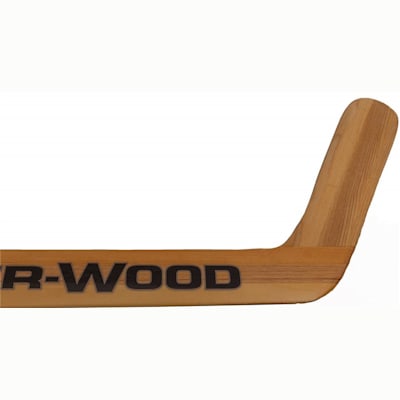  (Sher-Wood 530 Wood Goalie Stick - Senior)