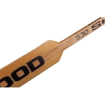  (Sher-Wood 530 Wood Goalie Stick - Senior)