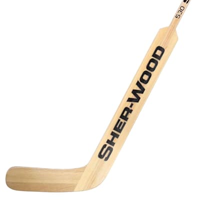  (Sherwood 530 Wood Goalie Stick - Senior)