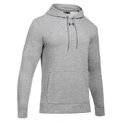 Under armour adult hustle fleece hood top