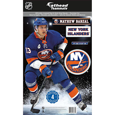 NHL - New York Islanders 3 Piece Decal Set