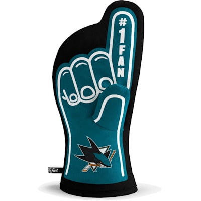  (YouTheFan #1 Oven Mitt- San Jose Sharks)