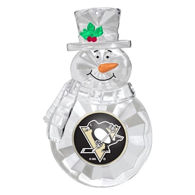  (Snowman Ornament Pittsburgh Penguins)