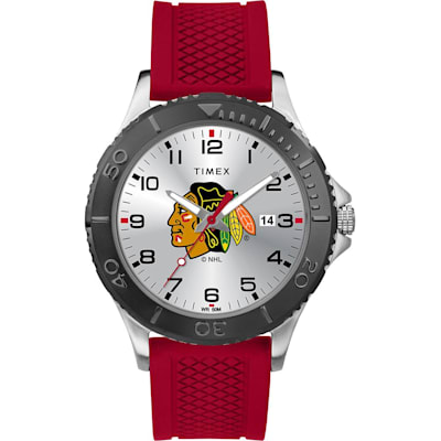  (Chicago Blackhawks Timex Gamer Watch - Adult)