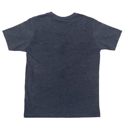 Back (Pure Hockey Classic Tee 2.0 - Navy - Youth)