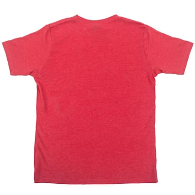 Back (Pure Hockey Classic Tee 2.0 - Red - Youth)