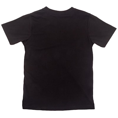 Back (Pure Hockey Classic Tee 2.0 - Black - Youth)