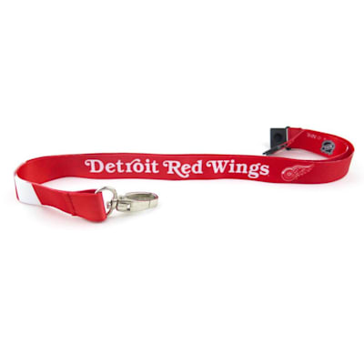  (Detroit Red Wings Sublimated Lanyard)