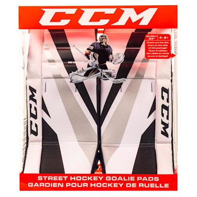  (CCM Fleury Street Hockey Goalie Leg Pads 24 Inch - Junior)