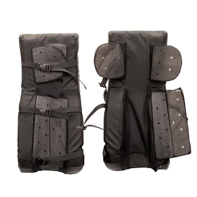  (CCM Fleury Street Hockey Goalie Leg Pads 24 Inch - Junior)