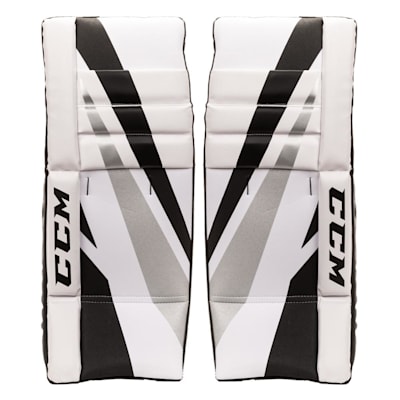 CCM Fleury Street Hockey Goalie Leg Pads 28 Inch - Intermediate