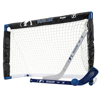  (Franklin NHL Team Mini Hockey Goal Set - Tampa Bay Lightning)