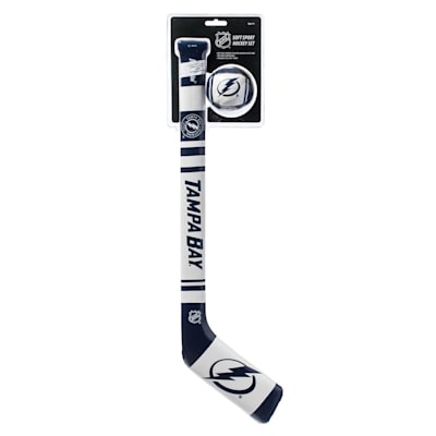  (Franklin NHL Team Soft Sport Mini Hockey Set - Tampa Bay Lightning)