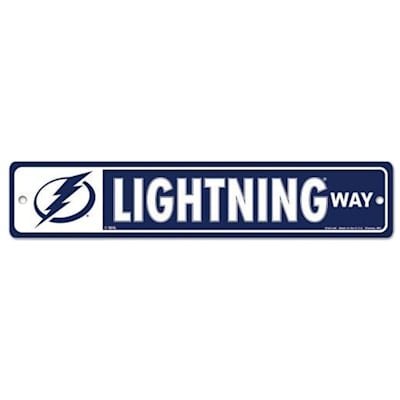  (Wincraft NHL Street Sign - Tampa Bay Lightning)