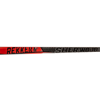  (Sher-Wood Rekker M+ Grip Composite Hockey Stick - Intermediate)