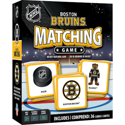  (MasterPieces Matching Game- Boston Bruins)
