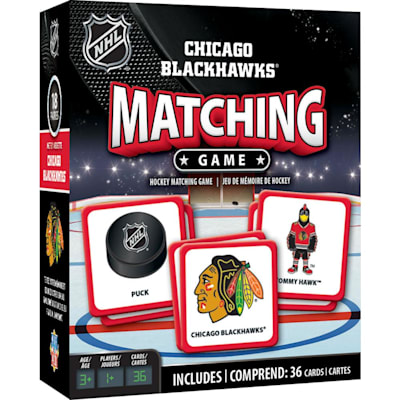  (MasterPieces Matching Game- Chicago Blackhawks)