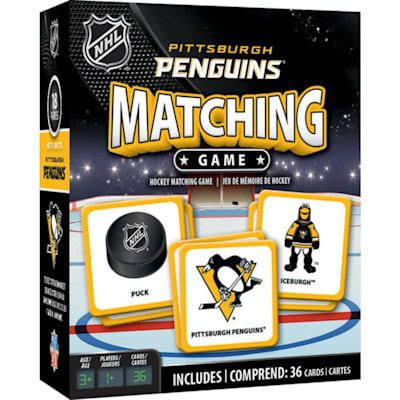  (MasterPieces Matching Game- Pittsburgh Penguins)
