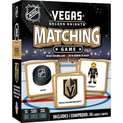  (MasterPieces Matching Game- Vegas Golden Knights)
