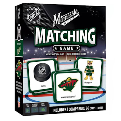  (MasterPieces Matching Game- Minnesota Wild)