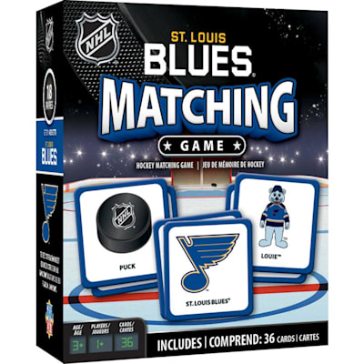  (MasterPieces Matching Game- St. Louis Blues)