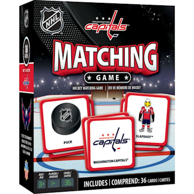  (MasterPieces Matching Game- Washington Capitals)