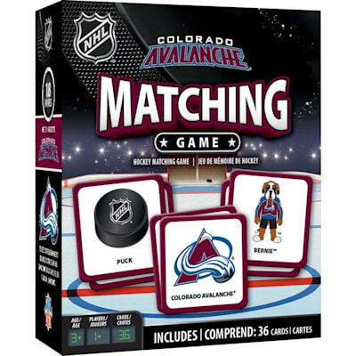  (MasterPieces Matching Game - Colorado Avalanche)