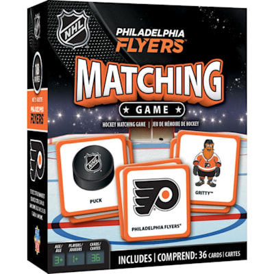  (MasterPieces Matching Game- Philadelphia Flyers)