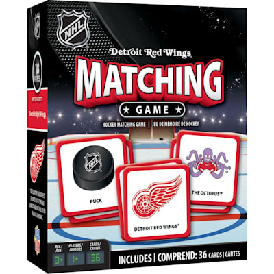  (MasterPieces Matching Game- Detroit Red Wings)