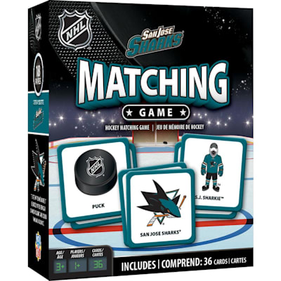  (MasterPieces Matching Game- San Jose Sharks)