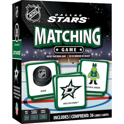  (MasterPieces Matching Game- Dallas Stars)