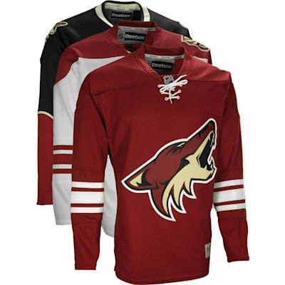 Reebok Phoenix Coyotes Premier Jersey Adult Pure Hockey Equipment