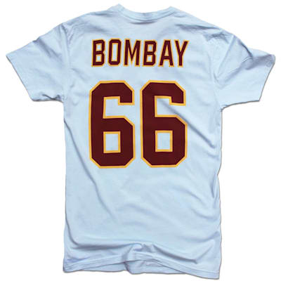 Gordon Bombay #9 Hawks Jersey T-Shirt-Mens XL Black