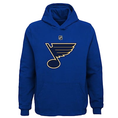 St. Louis Blues NHL Hockey Sweatshirt Hoodie Youth Medium (10-12