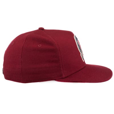  (Pure Hockey Banner Flat Brim Hat - Adult)
