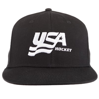 Flat bill hockey hats Clearance