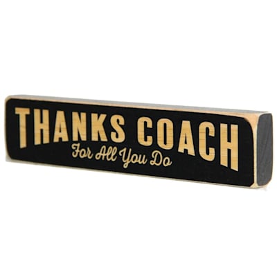  (Painted Pastimes "Thanks Coach for all you do" Sign)