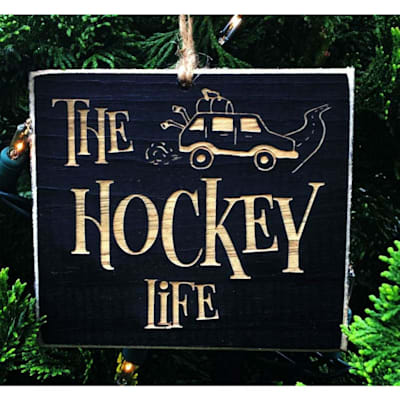  (Painted Pastimes The Hockey Life Ornament)