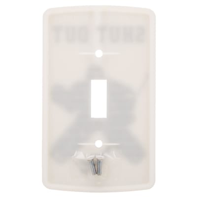  (Painted Pastimes Goalie Light Switch Cover - Glow in the Dark)