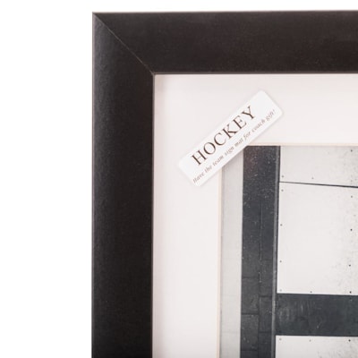  (Painted Pastimes "Hockey" Matted Frame)