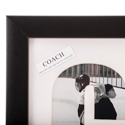  (Painted Pastimes "COACH" Personalized Matted Frame)