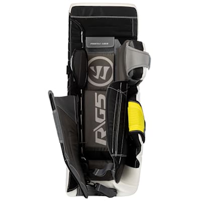 (Warrior Ritual G5 Goalie Leg Pads - Intermediate)