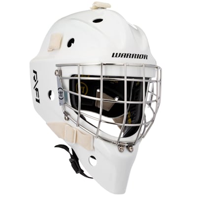  (Warrior Ritual F1+ Certified Goalie Mask - Junior)