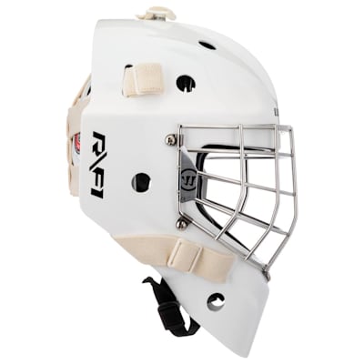  (Warrior Ritual F1+ Certified Goalie Mask - Junior)