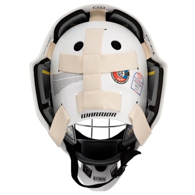 (Warrior Ritual F1+ Certified Goalie Mask - Junior)