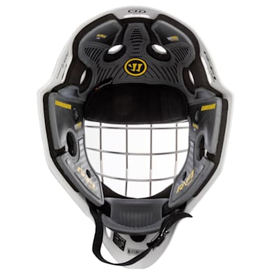  (Warrior Ritual F1+ Certified Goalie Mask - Junior)